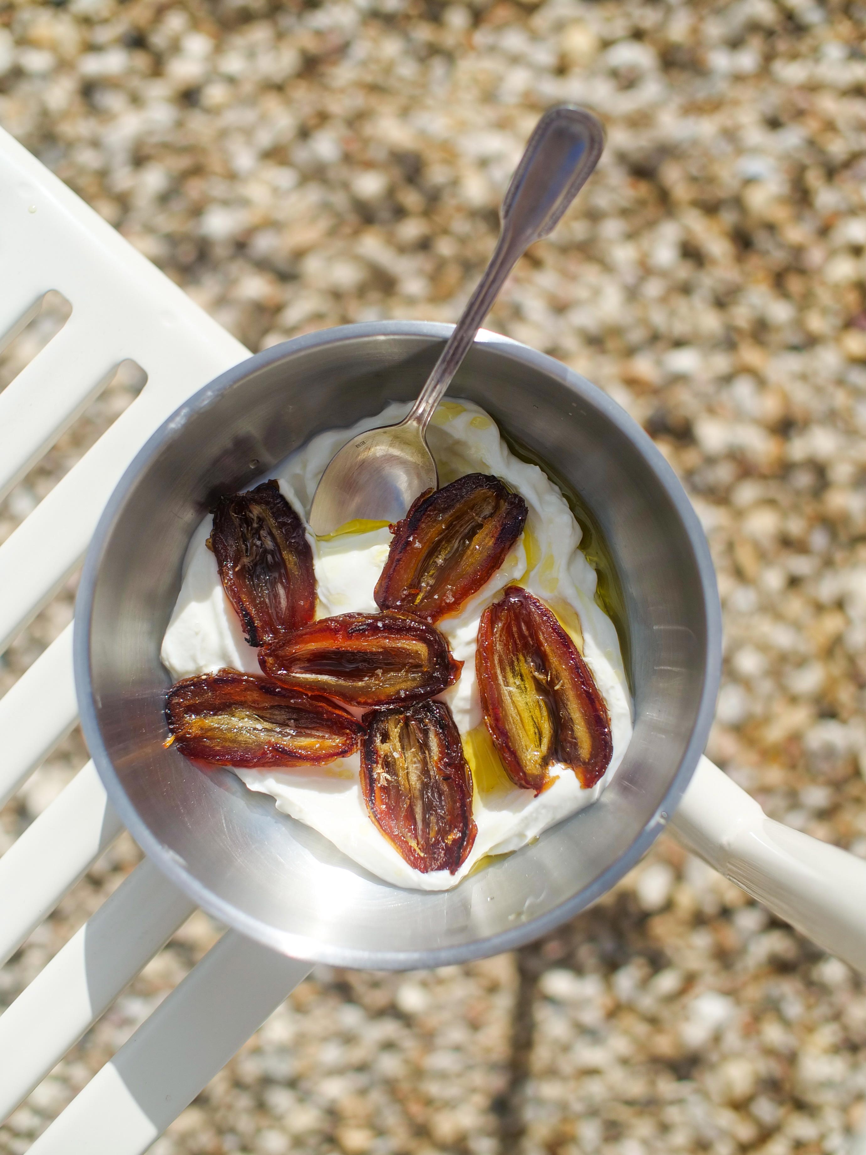Goûter protéiné servi en collation à l'Atelier Latresne